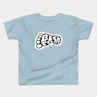 Big Foot lol Kids T-Shirt